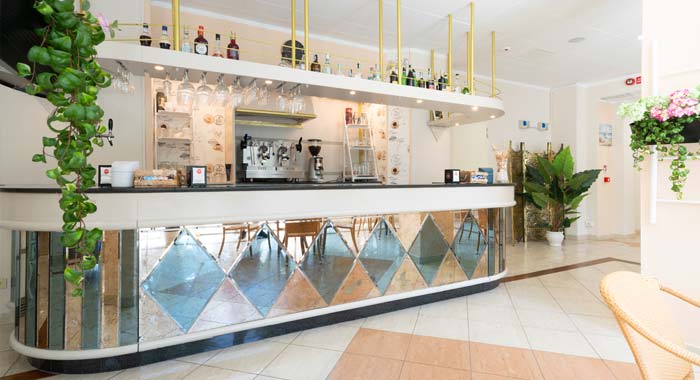 Il bar dell'hotel