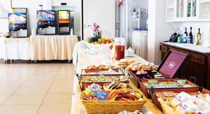 Buffet per colazione