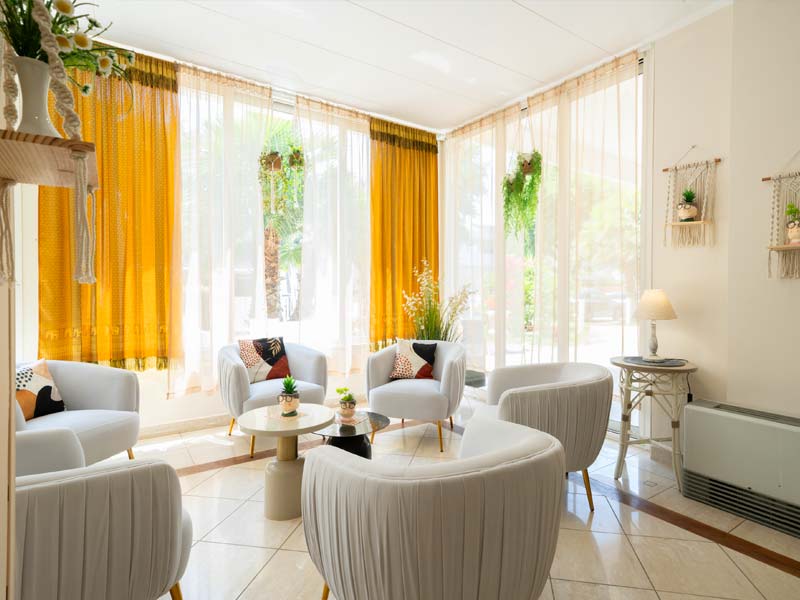 Spazi comuni con divanetti