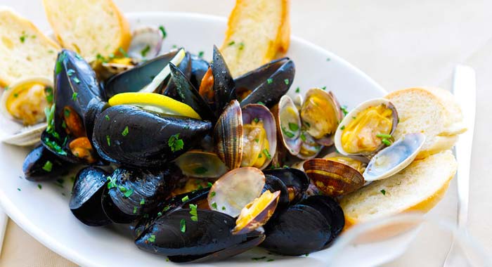 Cozze e vongole