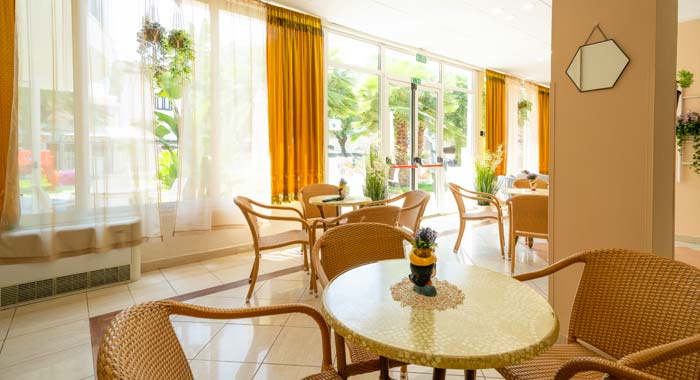 Spazi in cui rilassarsi in compagnia