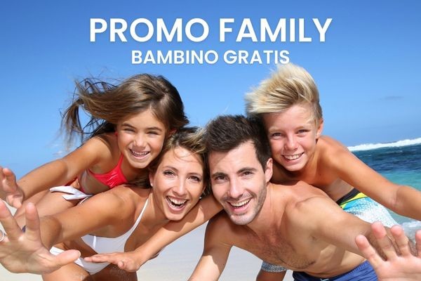 PROMO FAMILY All Inclusive a Cattolica con bimbino GRATIS